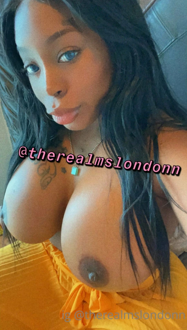 Therealmslondon good morning babe 