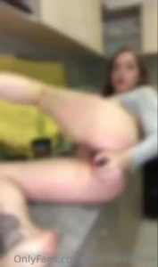 Anything hotter than masturbating on my kitchen counter with my