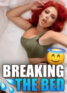 Breaking the bed gonna show you how all of this ass bounces on that part 5
