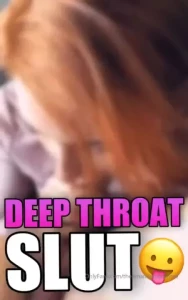 Suckin amp fuckin fat cock i felt like showing how sloppy i can get