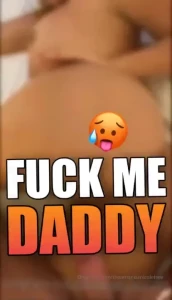 Can i be ur lil slut i need a big dick in my pussy rn from someone who