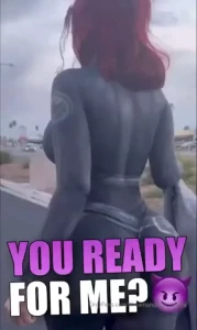 Black widow needs ur cum i ve been traveling the globe on a mission