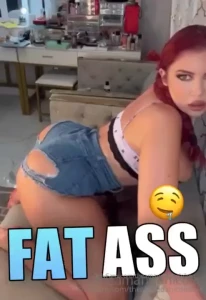 Gonna ride u like this all this ass bouncin up n down on ur cock is