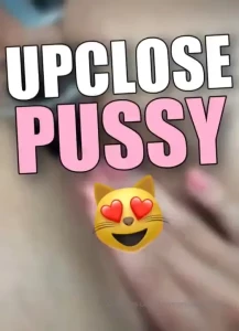 Pussy all in your face right in front of the camera fucking my ass and