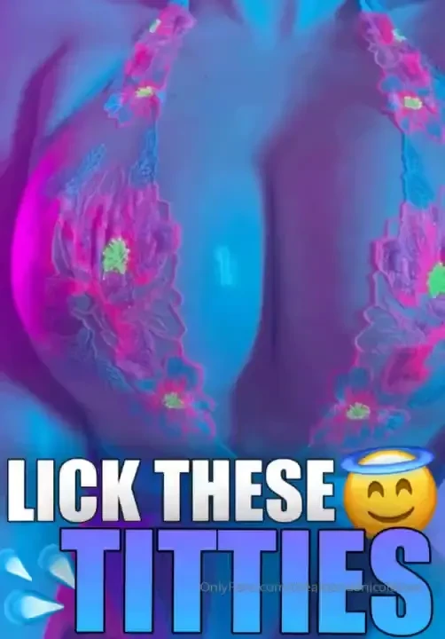 Cum lick my tits part 4 