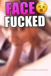 Face pounded by huge cock no one sucks and fucks on dick better than