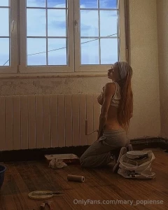 Si las fotos pintando te dejaron con ganas de m s aqu te traigo video