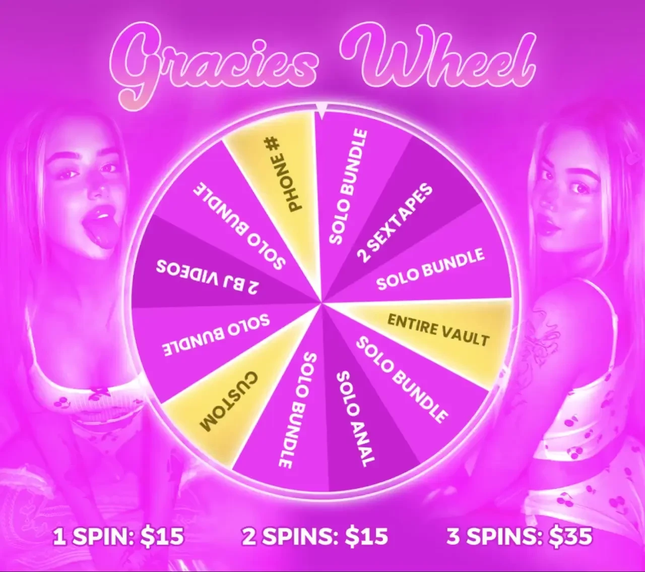 Saturday spinssss i wanna see someone win the whole vault every spin 