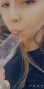 I love sucking dick so much even if it s a fake one