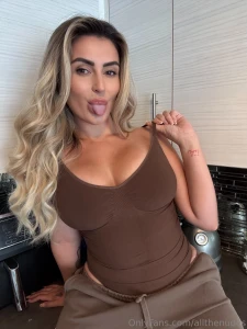 Would you sit next to me or under me