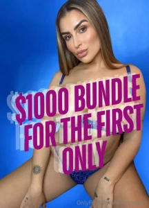 10 for just one lucky fan