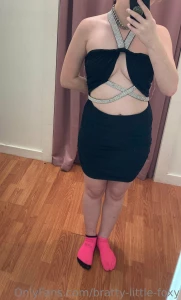 Tried on some dresses lately
