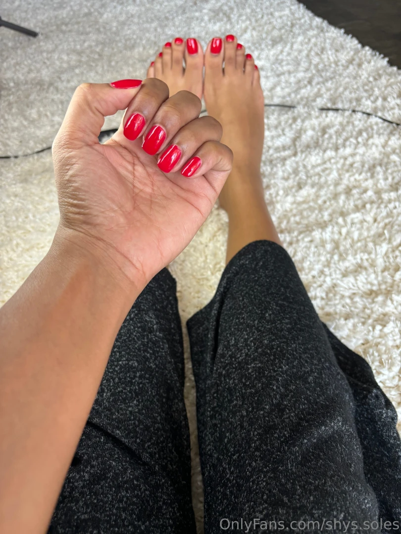 Haven t showed you guys my new pedi yet 
