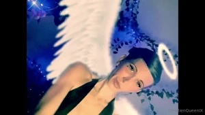 Do i look like an angel to u i m anything but