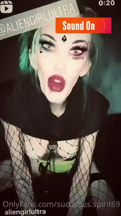 Follow me on ig too if u love me thealienqueen ix 