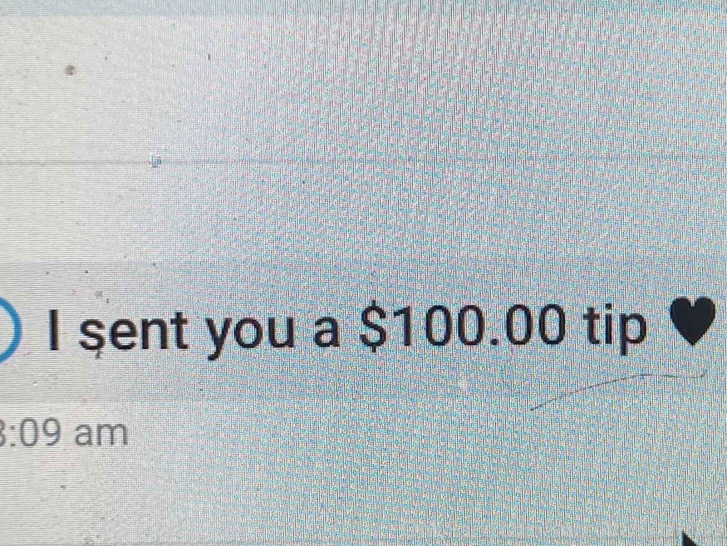 Thank u so much for that gs i generous beings because i am one as well 