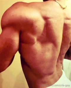 Honey do you want to know the measurements of all my muscles write me