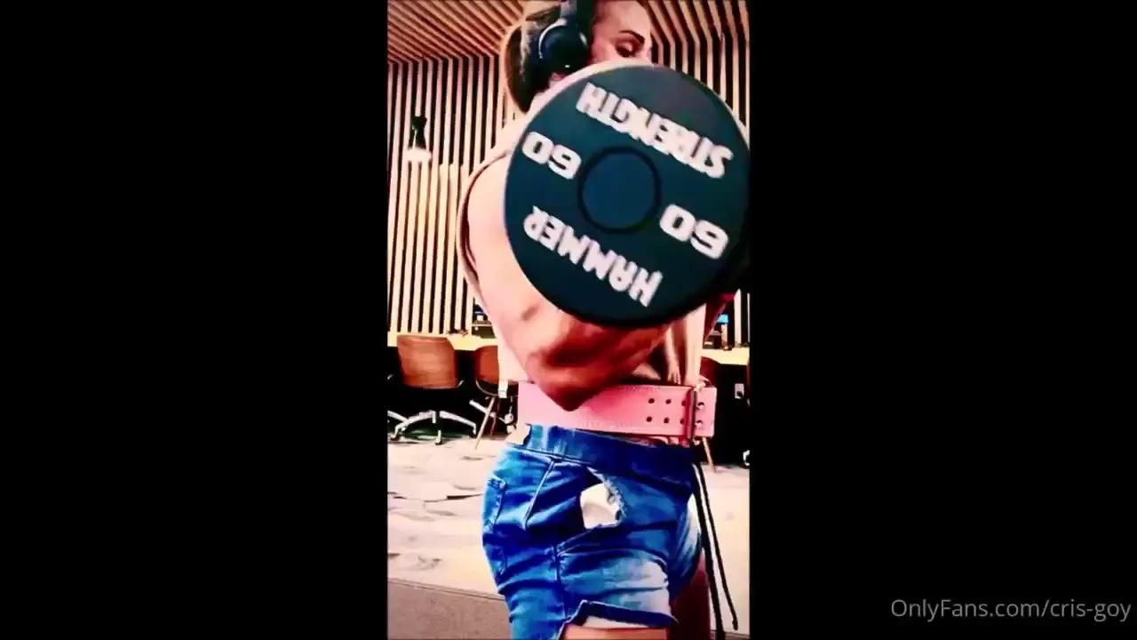 Hi love do you want to see how strong i am video call custom video part 31 