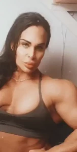 I arrived from gym day what do you think how do you see me