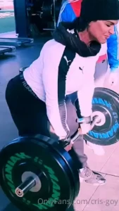 Training in the mountain pure oxygen today chest and back passing a