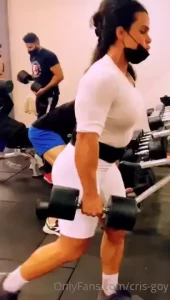 Part one start of massive leg training