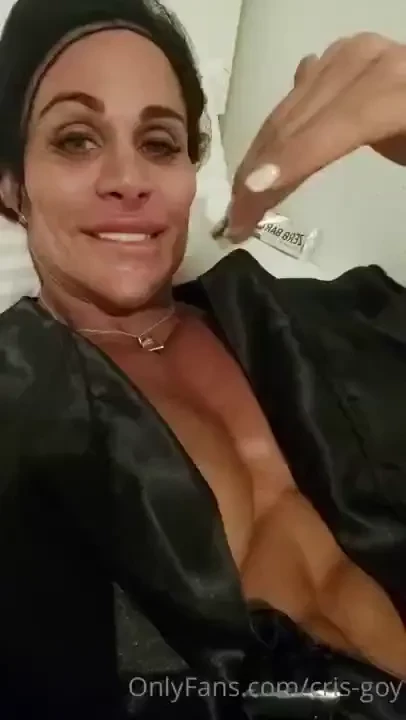 My video one day before going up to the stage chest dry and hard for 
