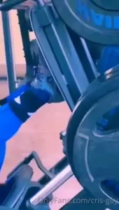 I do leg training today hard my muscle mass grows fast