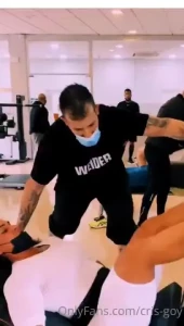 Exercise number two more than 300 kg butt legs