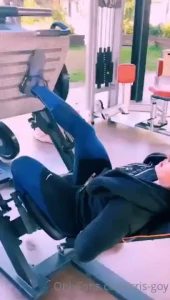 My training today has been really hard training my second day of the