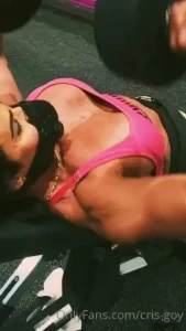 Strongggg muscle puro gym the chessstt