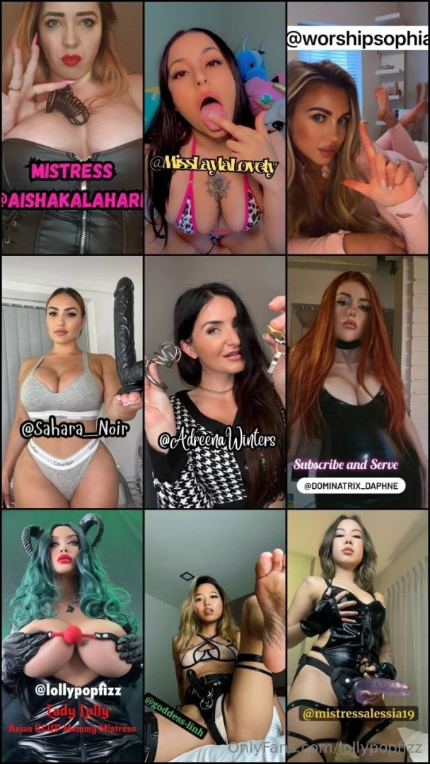 Subscribe submit amp serve the top dommes now 6h advert part 2 