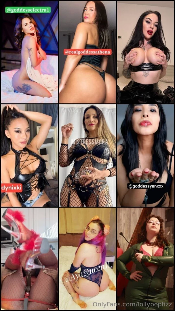Which domme are you serving today subscribe to all now 6h advert 