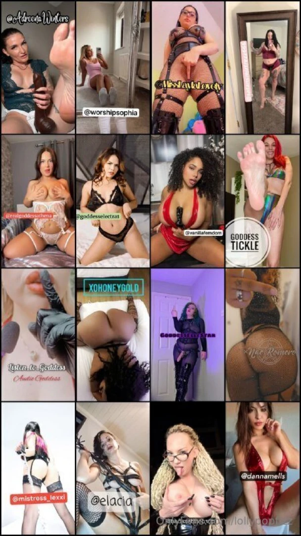 Nbsp femdom findom amp cuckold queens await you sub now 24h 