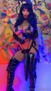 Let s compare that tiny thing to my huge cock even this cage is too