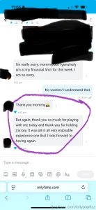 More fantastic reviews from my chastity program - swipe right 50 1 part 2