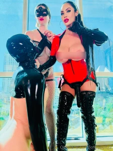 Another brand new summer p3g double domme with a view hardfuck vegas