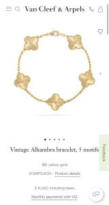 I really want to treat myself to this bracelet but i need your guys part 1