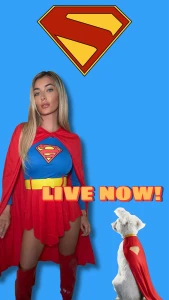 Live now from krypton