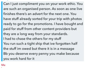 My heart i love nice messages like this and seeing that all my hard