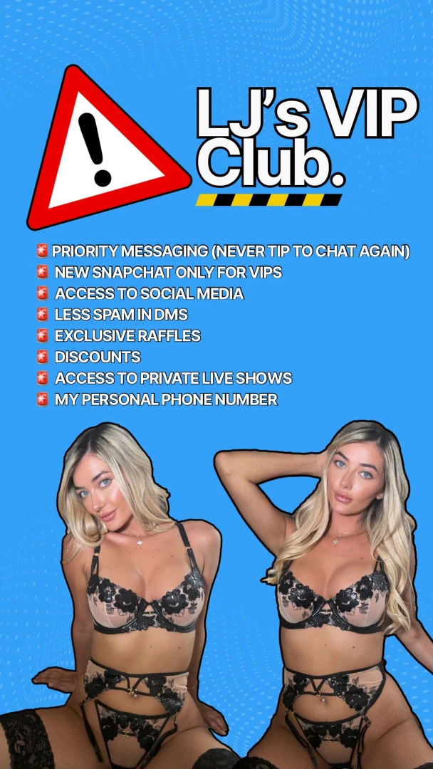 Ljs vip club you may have noticed i ve turned on the tip to chat 