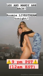 We re back lexxyjordan and i will finally be going live together again