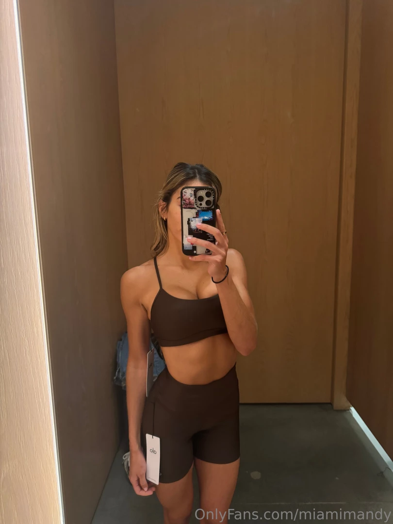 Spoiling myself today with new workout sets what do we think part 1 