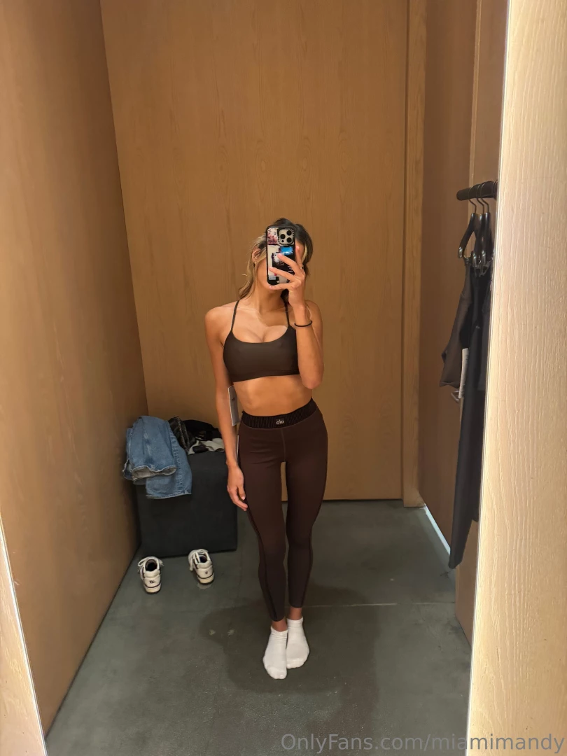 Spoiling myself today with new workout sets what do we think 