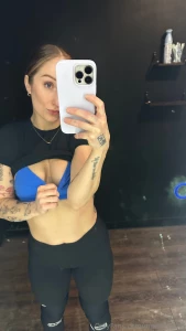 Just a little titty action