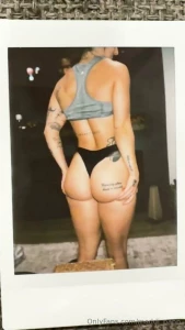 Took this polaroid and thought you d appreciate it