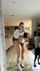 Check your dms to see it from behind