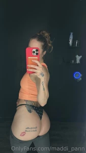 Hope you like staring at my ass cause here it is again