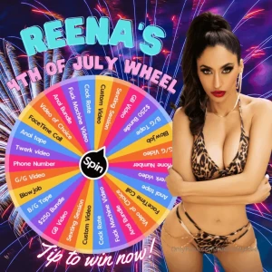 Tip to spin and get naughty rewards 1 spin 15 2 spins 25 4 spins 35 part 7