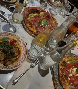 Dinner time and you guys what are you doing