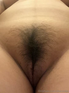 My hairy pussy part 2